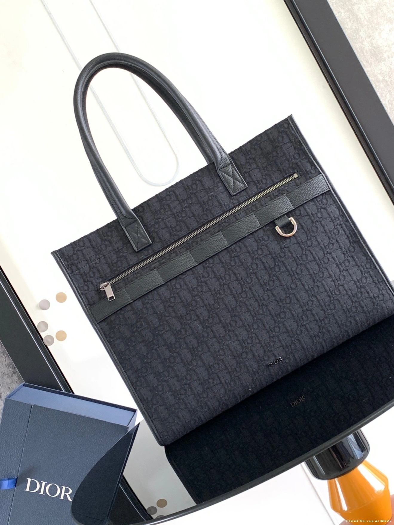 Tony Luxuries Tote Safari diro Bag-39*35*11CM 0729